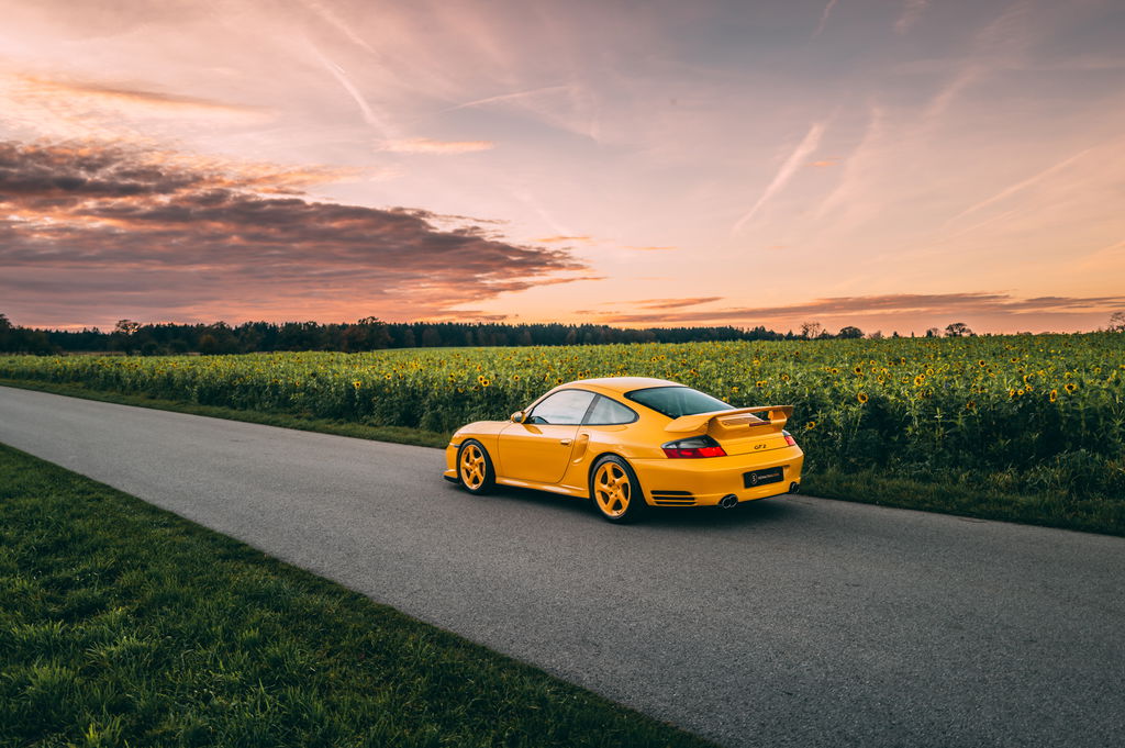 Porsche 996 GT2