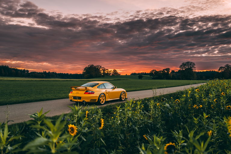 Porsche 996 GT2