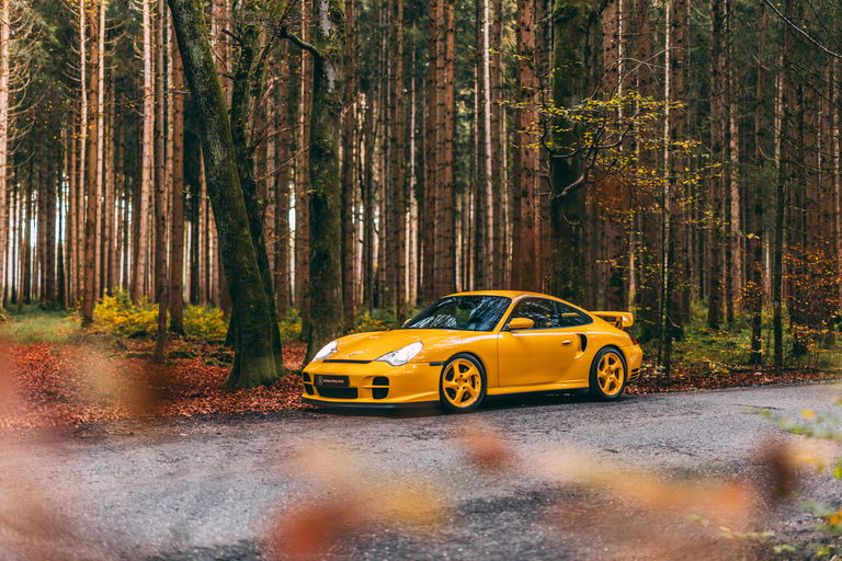 Porsche 996 GT2