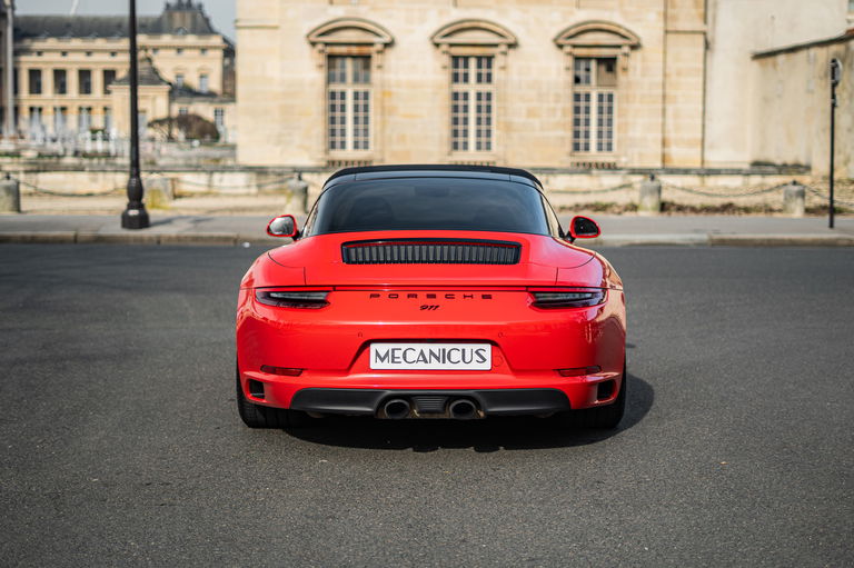 Porsche 991.2 Targa 4 GTS