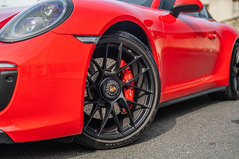 Porsche 991.2 Targa 4 GTS