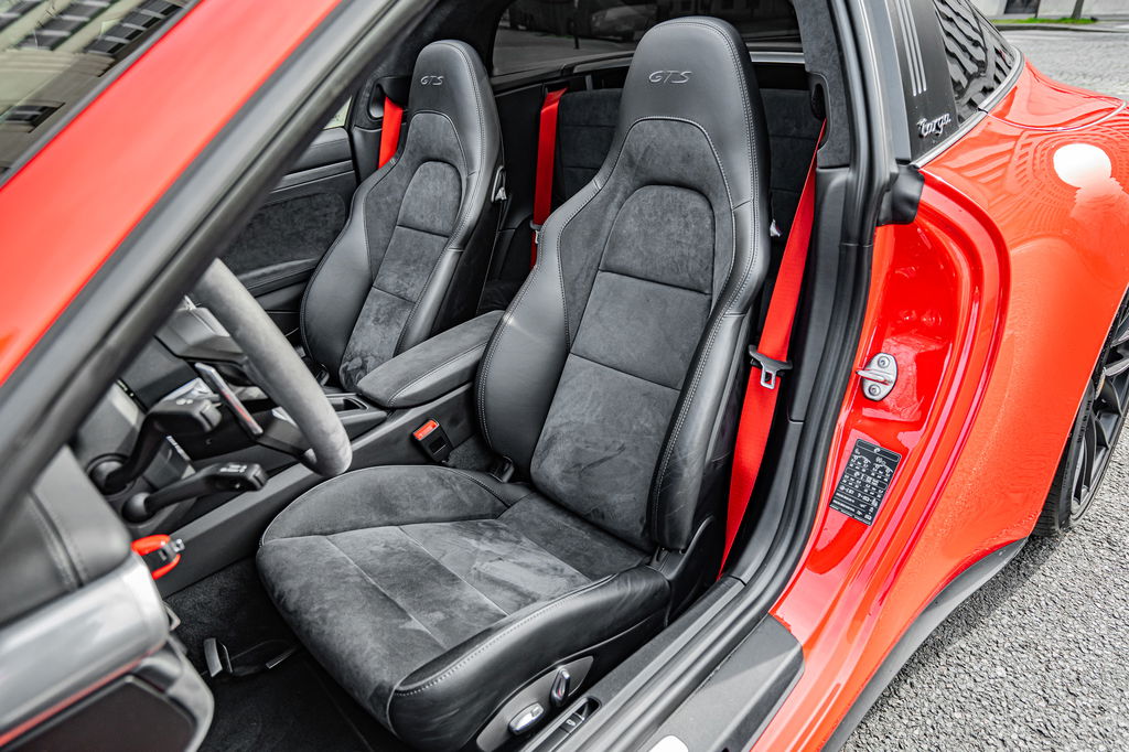 Porsche 991.2 Targa 4 GTS