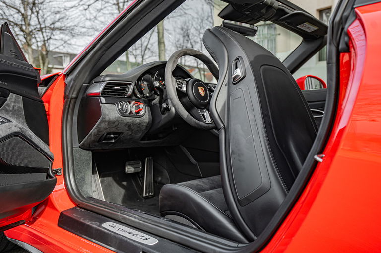 Porsche 991.2 Targa 4 GTS