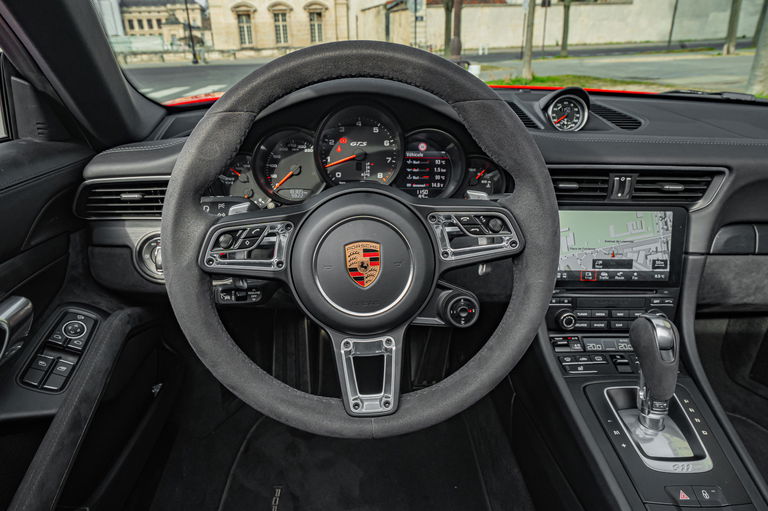 Porsche 991.2 Targa 4 GTS