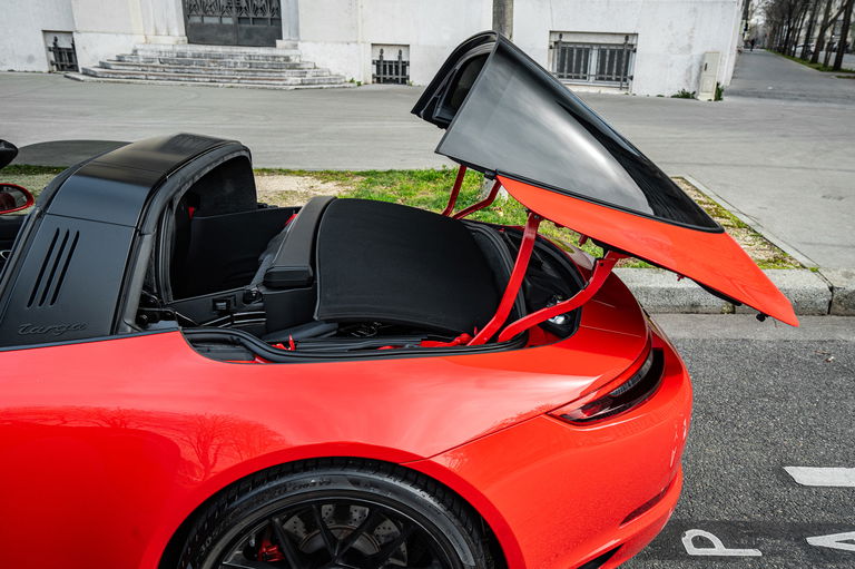 Porsche 991.2 Targa 4 GTS