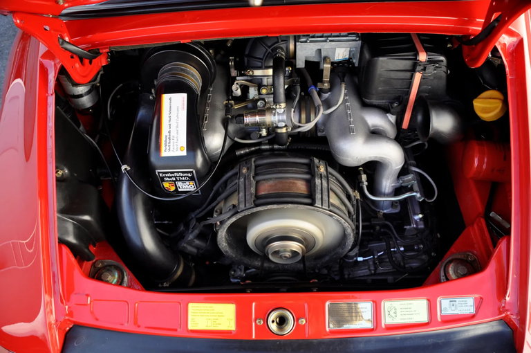 Porsche 911 Carrera 3.2