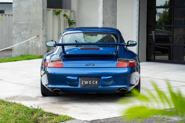 Porsche 996 GT3