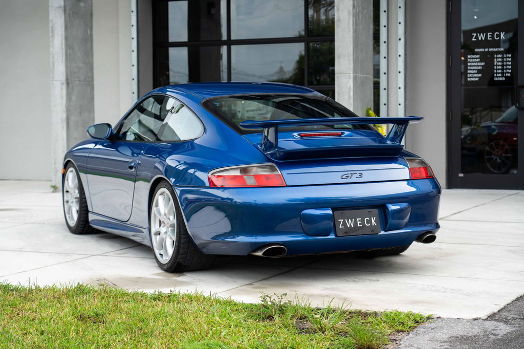 Porsche 996 GT3