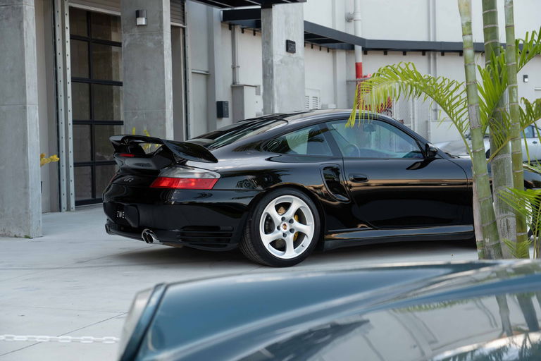 Porsche 996 GT2