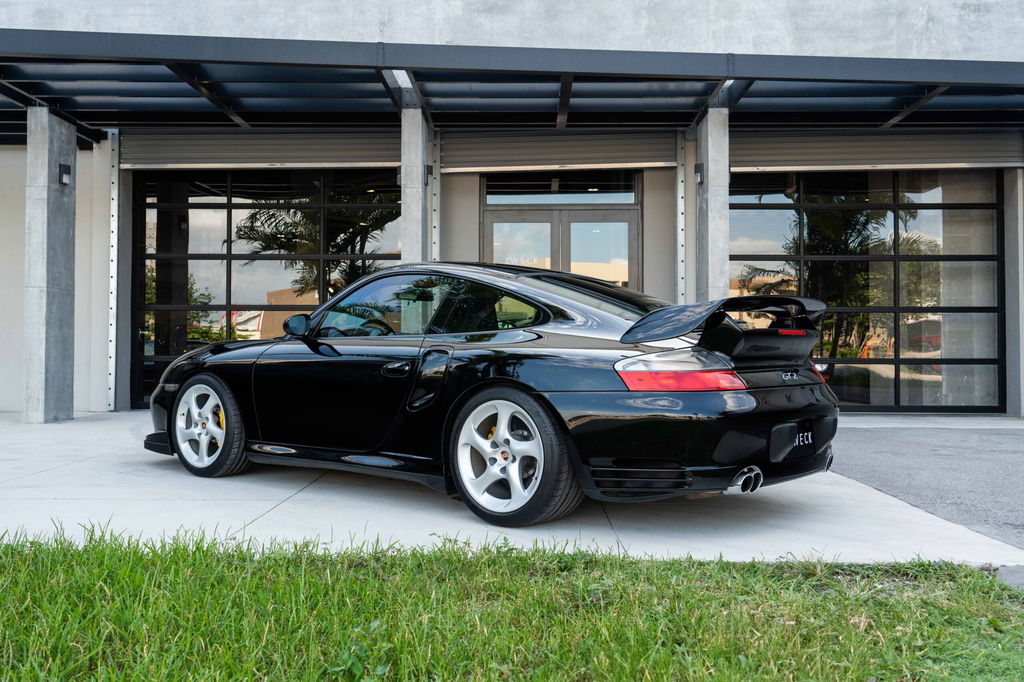 Porsche 996 GT2
