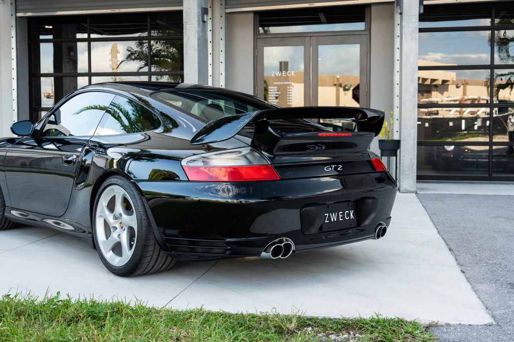Porsche 996 GT2