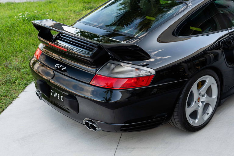 Porsche 996 GT2