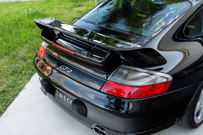 Porsche 996 GT2