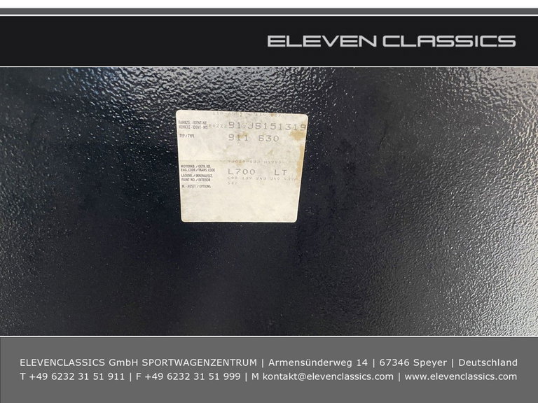 Porsche 911 Carrera 3.2