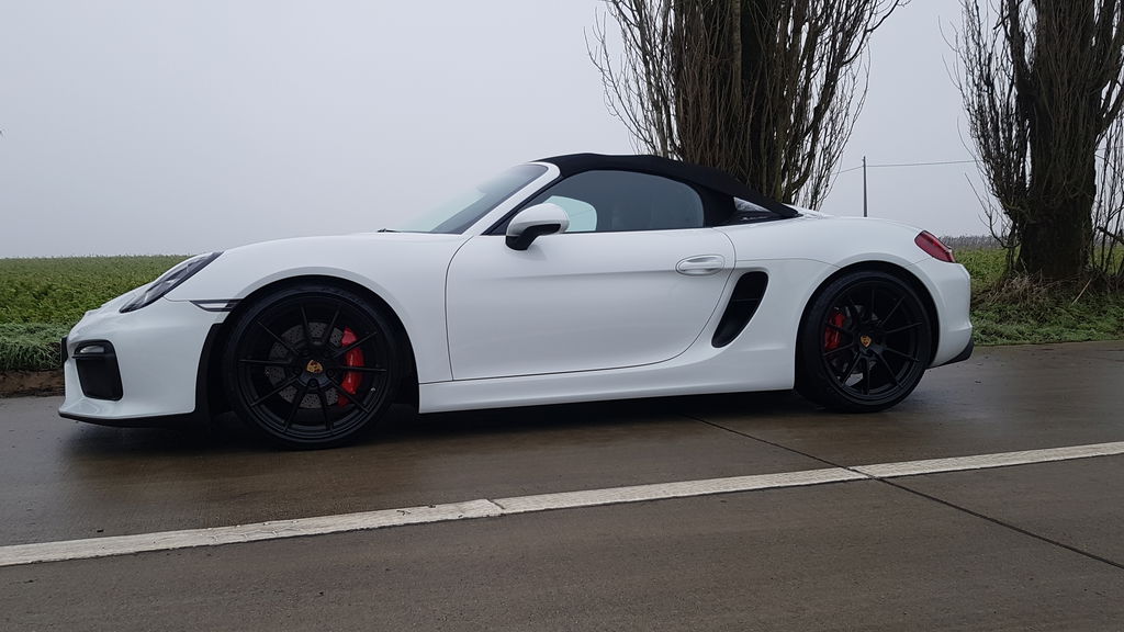 Porsche 981 Boxster Spyder