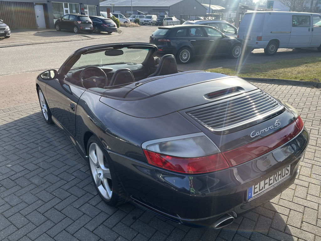 Porsche 996 Carrera 4S