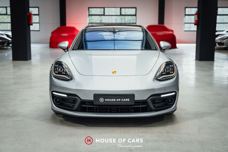 Porsche Panamera 4 E-Hybrid