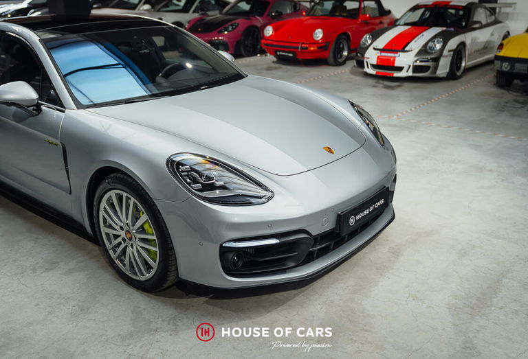 Porsche Panamera 4 E-Hybrid