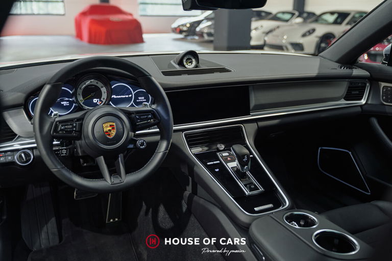 Porsche Panamera 4 E-Hybrid