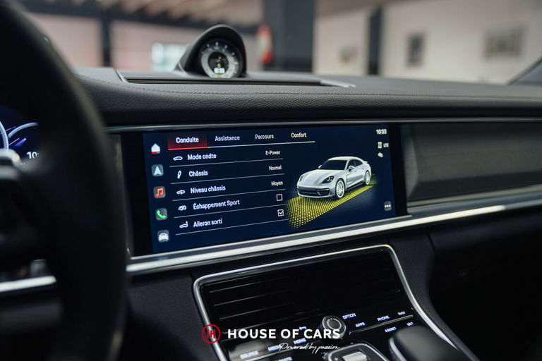 Porsche Panamera 4 E-Hybrid
