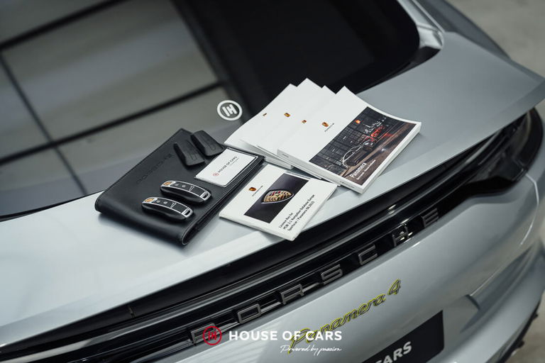 Porsche Panamera 4 E-Hybrid