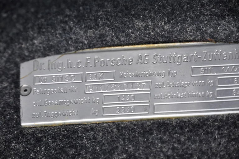 Porsche 911 Carrera 3,0