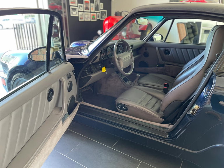 Porsche 964 Turbo 3.6