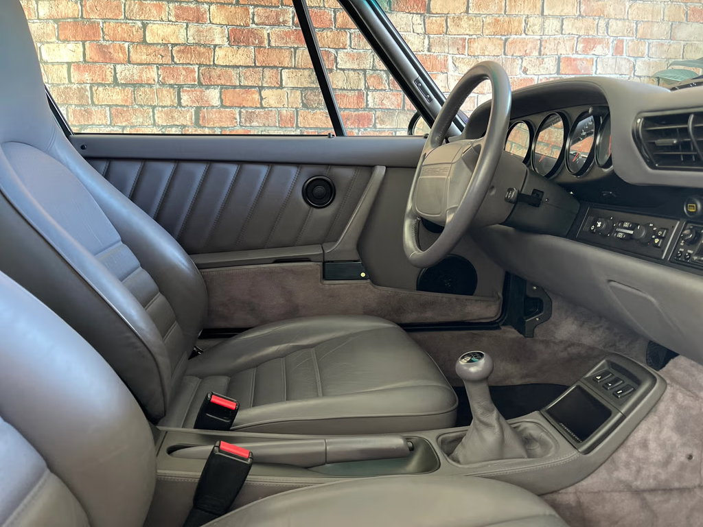 Porsche 964 Turbo 3.6
