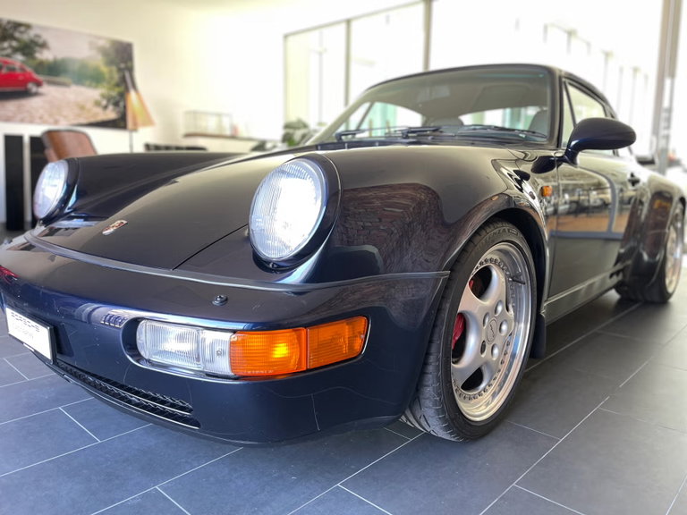 Porsche 964 Turbo 3.6