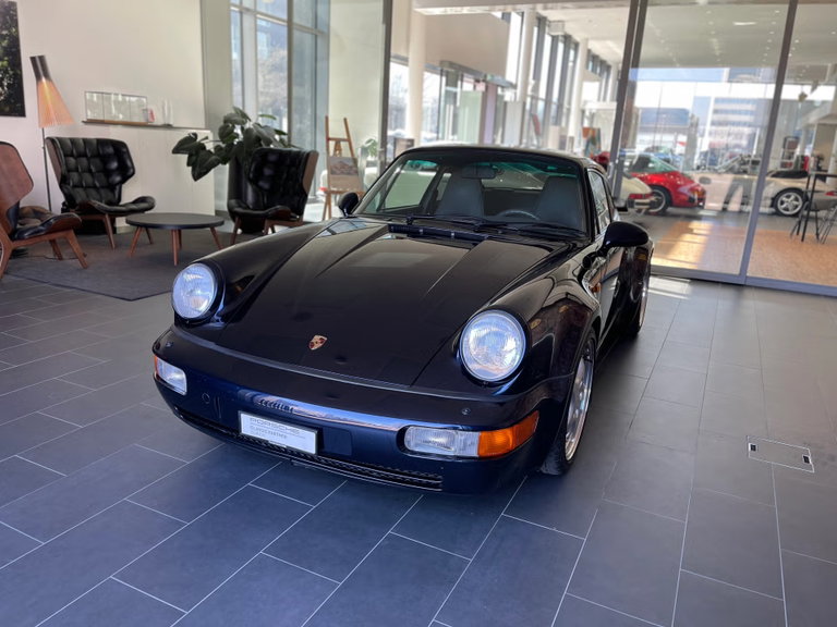 Porsche 964 Turbo 3.6