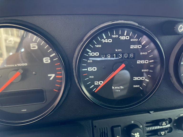 Porsche 964 Turbo 3.6