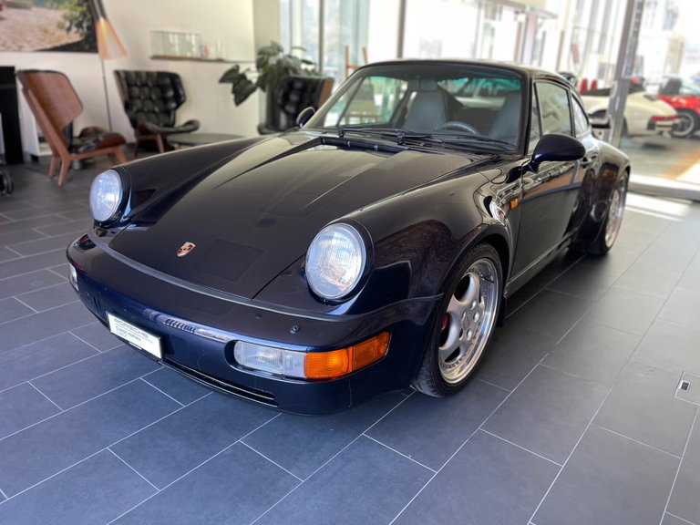 Porsche 964 Turbo 3.6