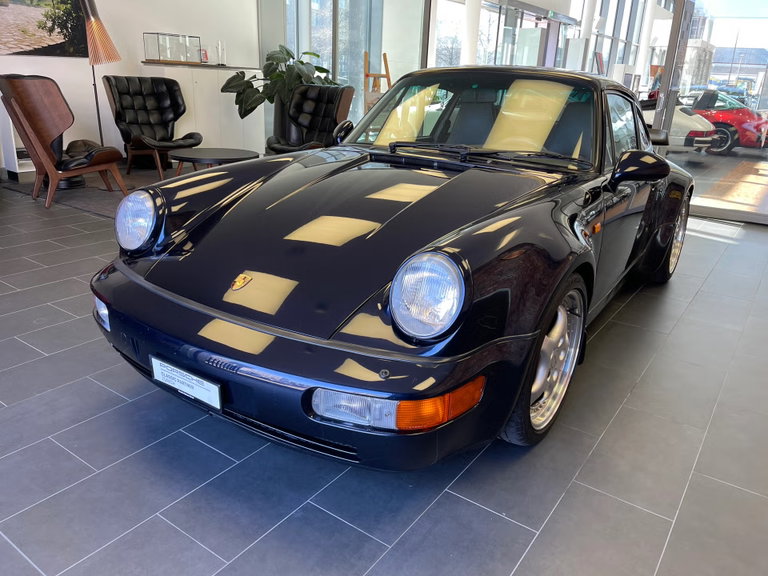 Porsche 964 Turbo 3.6
