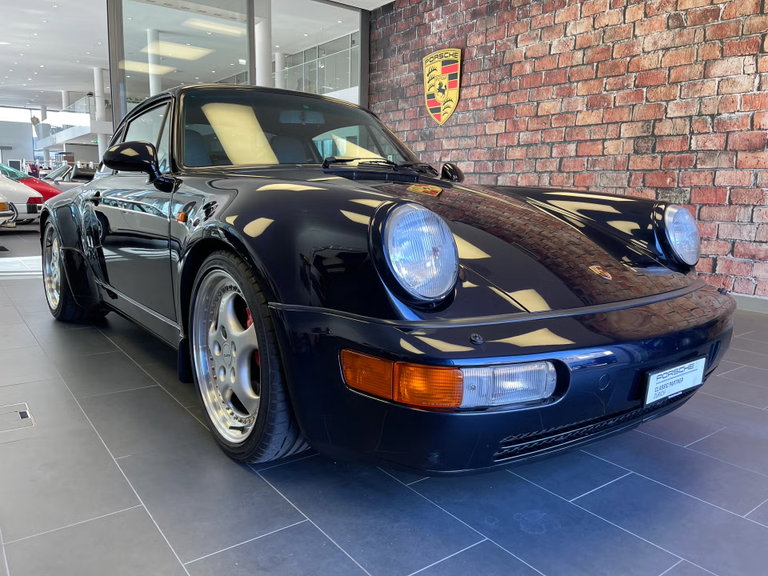 Porsche 964 Turbo 3.6