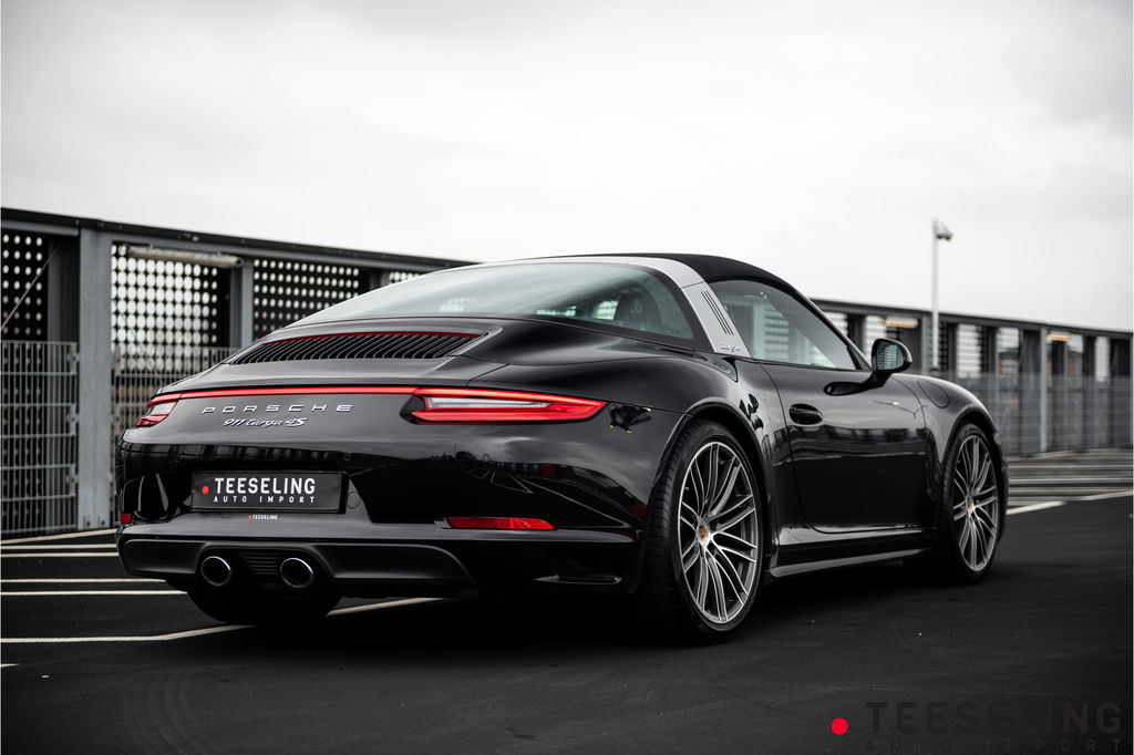Porsche 991.2 Targa 4S