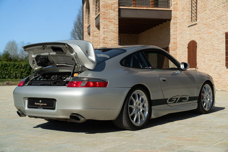 Porsche 996 GT3