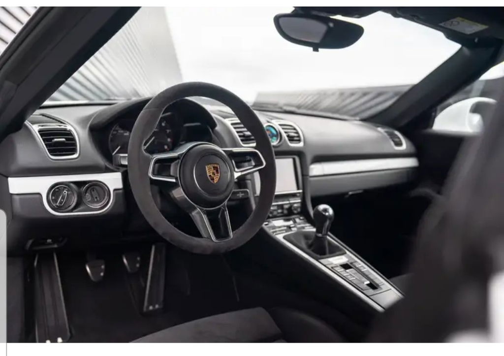 Porsche 981 Boxster Spyder