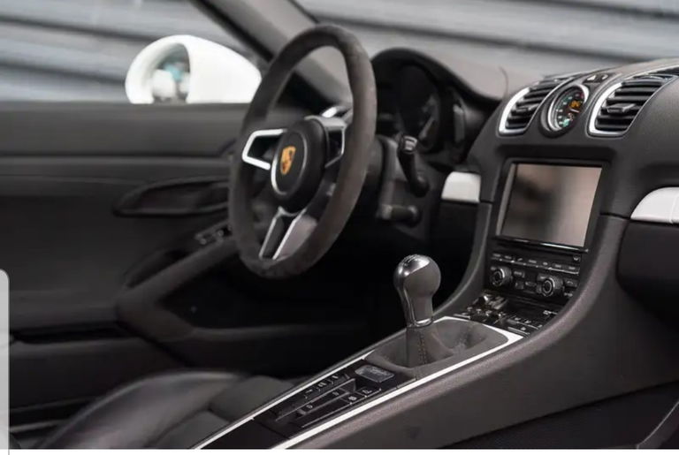 Porsche 981 Boxster Spyder