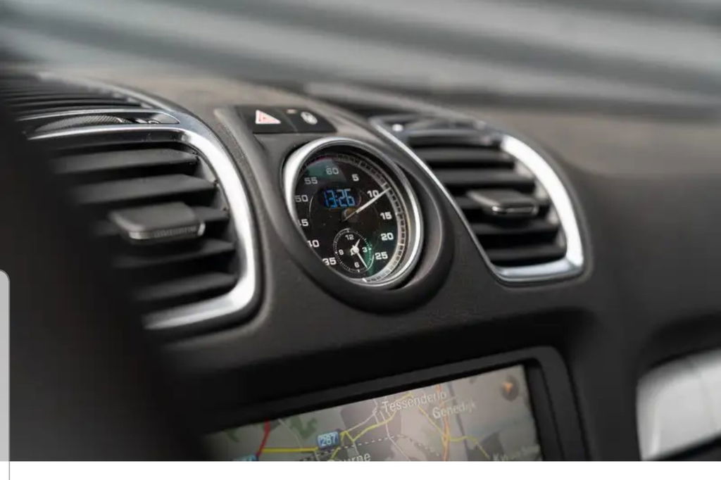 Porsche 981 Boxster Spyder