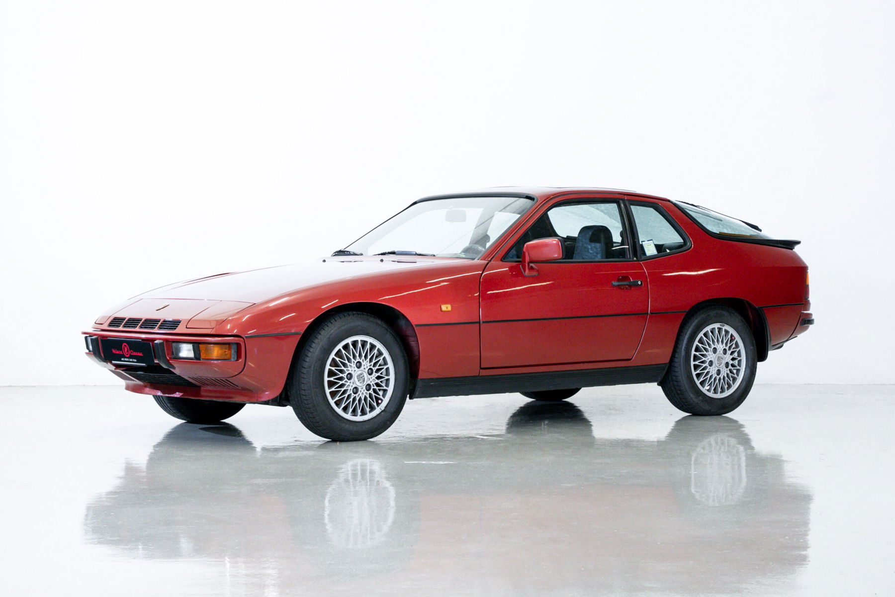Amazon | 1/18 ミニカー 赤 レッド ターボ Porsche 924 Turbo