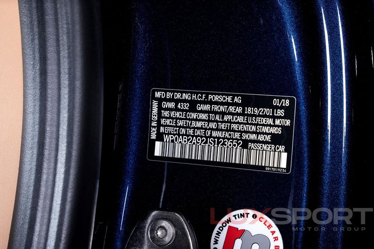 Porsche 991.2 Carrera 4 GTS