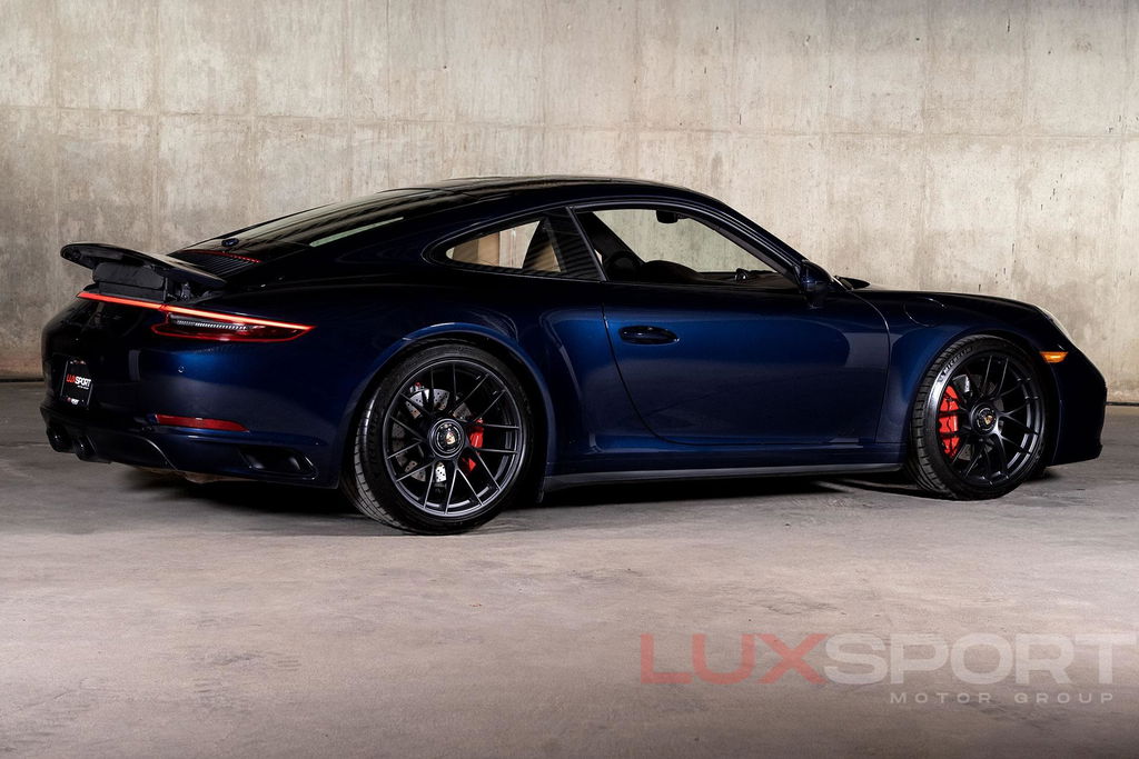 Porsche 991.2 Carrera 4 GTS