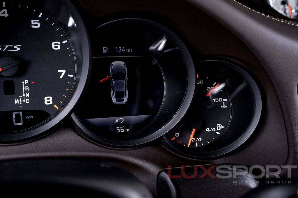 Porsche 991.2 Carrera 4 GTS