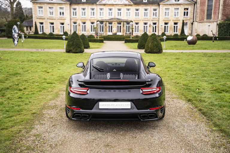 Porsche 991.2 Turbo S