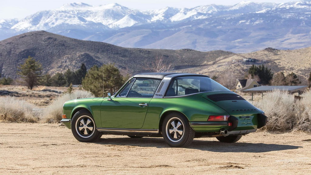 Porsche 911 T (US)
