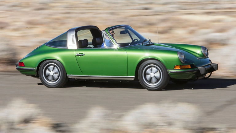 Porsche 911 T (US)