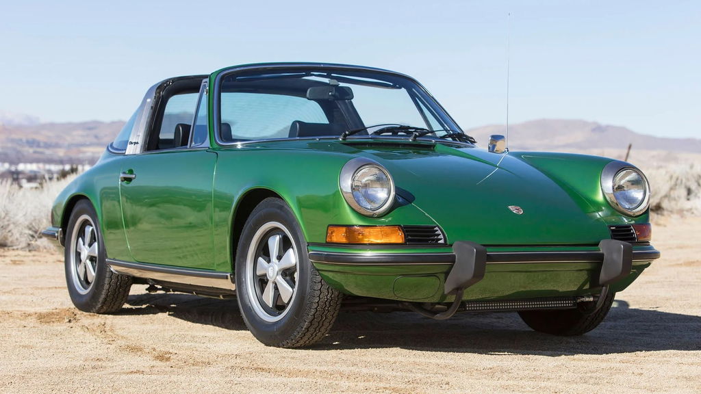 Porsche 911 T (US)