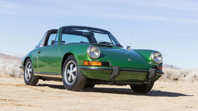 Porsche 911 T (US)
