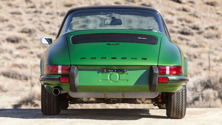 Porsche 911 T (US)