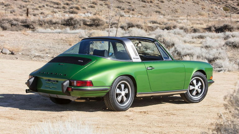 Porsche 911 T (US)
